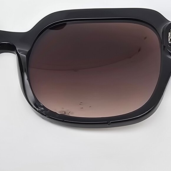 *SOLD* Tory Burch TY7143U 1709/13 Black Frame Brown Gradient Lens Sunglasses - Picture 10 of 16